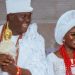 Enemies tried to destroy our union, Olori Ashley celebrates first wedding anniversary with Ooni