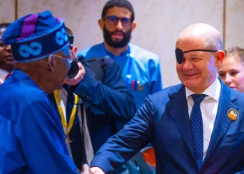 Tinubu to German chancellor: Nigeria crawling but we’re bringing transformative government
