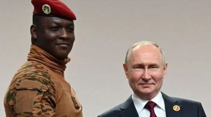 Russia to build Nuclear Power Plant in Burkina Faso