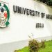 Students to take drug test before admission, says UniAbuja