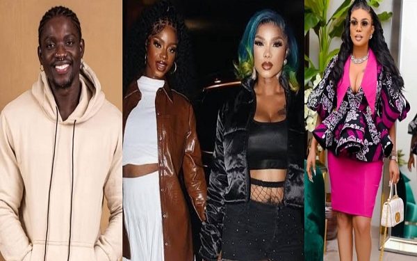 Iyabo Ojo, daughter engage in threesome – VeryDarkMan knocks actress