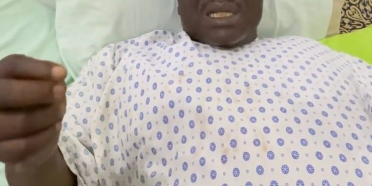 Veteran actor Mr Ibu seeks public assistance as he battles an ailment that may cost him his leg
