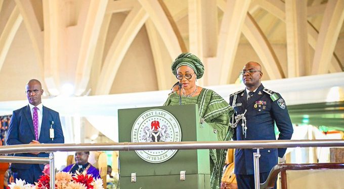 “My husband is not a magician. He is going to work brick-by-brick” – First lady Remi Tinubu, says