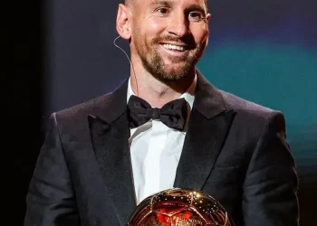Messi wins record 8th Ballon d’Or Award