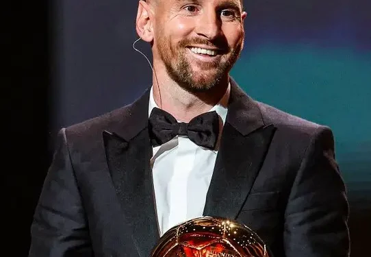 Messi wins record 8th Ballon d’Or Award