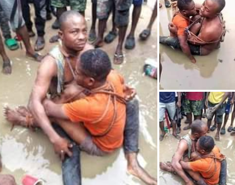 Two suspected thieves nabbed for allegedly stealing car batteries in Port Harcourt