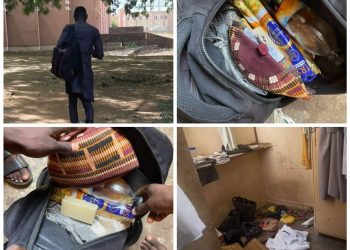 Suspected serial thief allegedly caught stealing food items in Sokoto varsity hostel