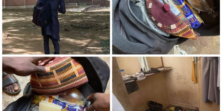 Suspected serial thief allegedly caught stealing food items in Sokoto varsity hostel