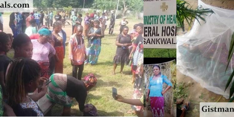 Cross River community protests death of woman during childbirth