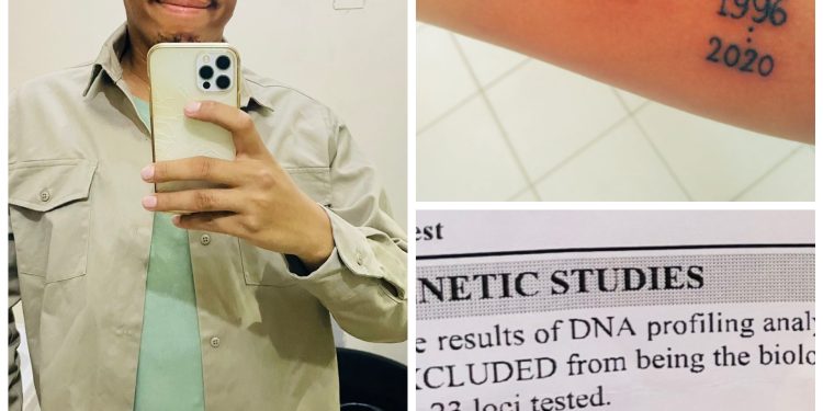 Man discovers he’s not the biological father of his daughter after DNA test