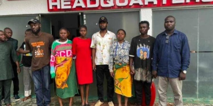 Kidnapped Nasarawa varsity students regain freedom