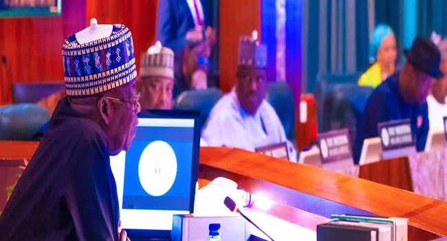 ‘I saw people sneaking in’ — Tinubu warns against unauthorised FEC meeting attendance