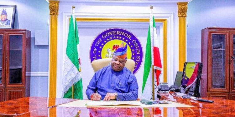 Adeleke approves suspension of Osun Chief Judge