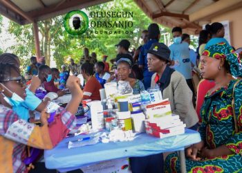 2023 World Diabetes Day: Olusegun Obasanjo Foundation Offers Free Medicaid to over 5000 Nigerians for Diabetes, Eye Glasses,