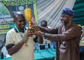 STV’s Alarape Rafiu Wins Ogun SWAN/Tokunbo Talabi Table Tennis Tourney