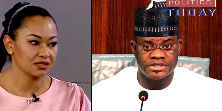 Senator-Elect Natasha Accuses Yahaya Bello Of Plotting To Kill Her