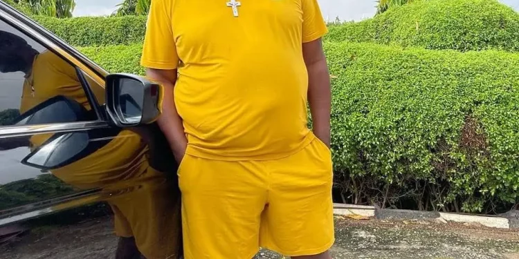 Mr Ibu’s leg amputated after seven surgeries