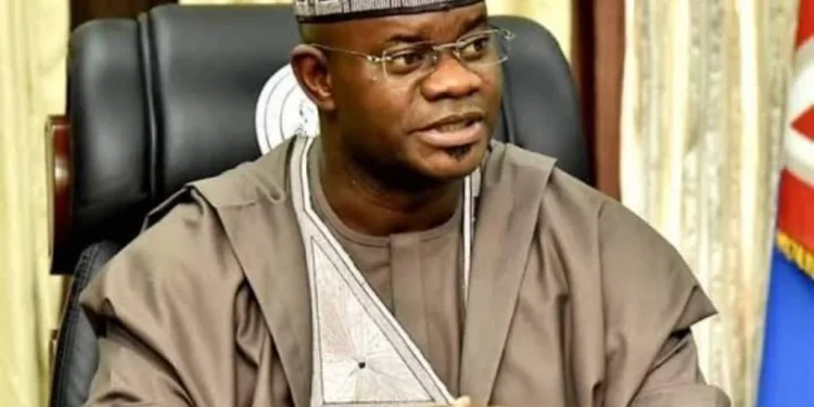 Yahaya Bello freezes Kogi State govt accounts