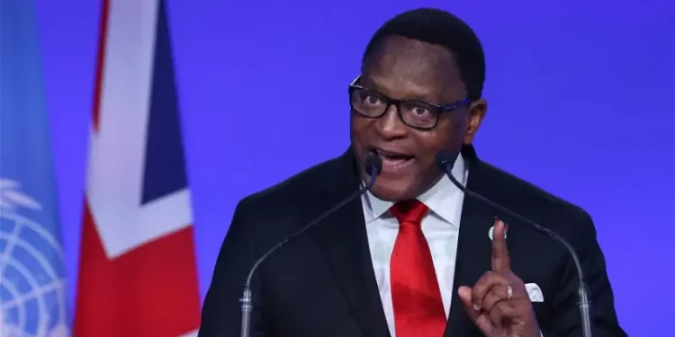 Malawi’s President Lazarus Chakwera bans self, his cabinet from foreign travel in a bid to save money