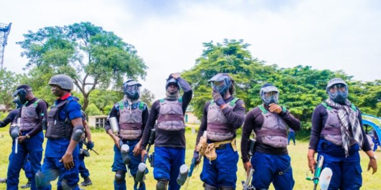 NSCDC Personnel Open Fire On Students In Abuja