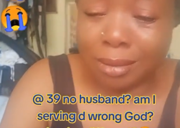 Nigerian lady cries out over being unmarried at 39 and battling a spirit husband