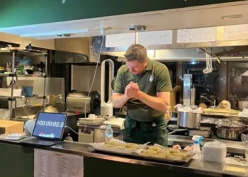 Irish chef cooks for nearly 120 hours to break Hilda Baci’s world record