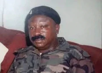 Samanja, ace actor and war veteran, is dead