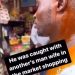 Man disgraced after being spotted shopping in a market with another man’s wife (video)