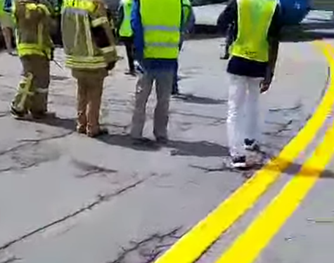 Abuja Airport shut down as aircraft overshoots runway (video)