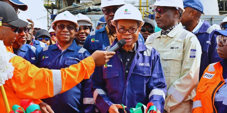 NNPC completes mechanical phase of PH refinery, operations to begin after Christmas