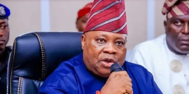 Gov Adeleke declares war against film piracy in Osun