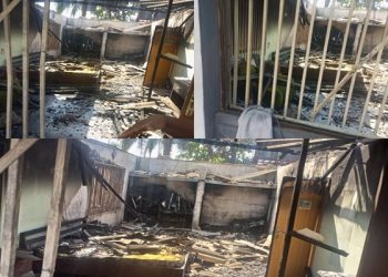 Two dead as fire guts late Akala’s home