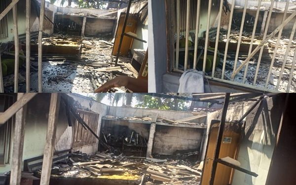 Two dead as fire guts late Akala’s home