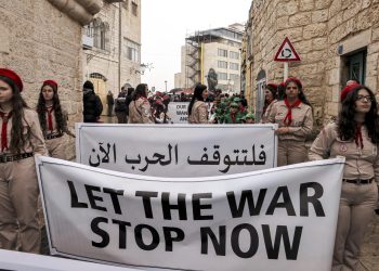 No Christmas in Bethlehem as Israel-Hamas war rages on