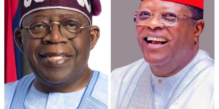 Umahi Commends President Tinubu For The Approval Of 2024 Projects Concrete Pavement
