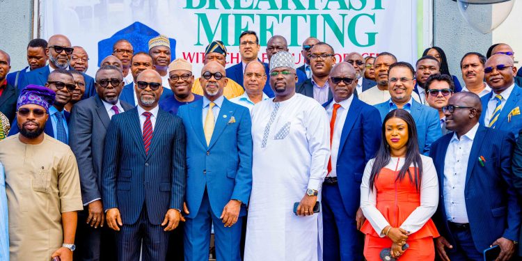 On Dapo Abiodun’s Breakfast Meeting with CEOs 
