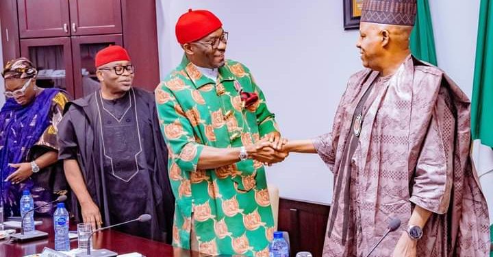 Vp Shettima Supports Non-Kinetic Approach To Insecurity In Southeast