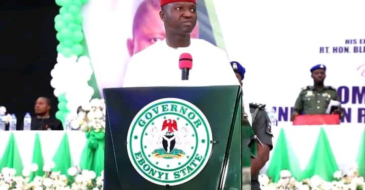 2024 Budget Estimate: Gov. Nwifuru To Begin Construction Of Ebonyi Roads