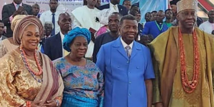 Soun: God destined Olaoye to be king – Pastor Adeboye