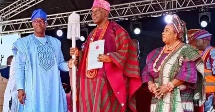 Osinbajo, Makinde, Ooni, Lai Mohammed in Ogbomoso for Oba Ghandi Olaoye’s coronation