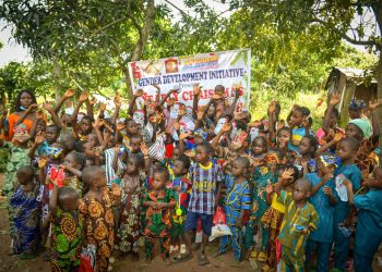 GendDi’s Annual Christmas Celebration: A Blend of Joy and Enlightenment in Soremekun Village