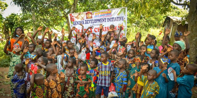 GendDi’s Annual Christmas Celebration: A Blend of Joy and Enlightenment in Soremekun Village