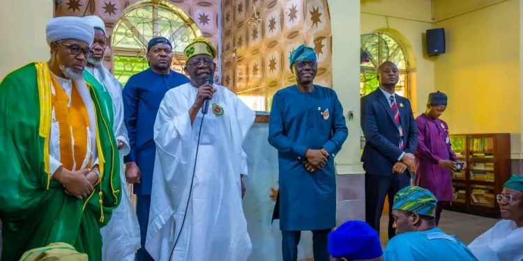 Christmas: President Tinubu Assures Nigerians That He Will Always Be Fair To All