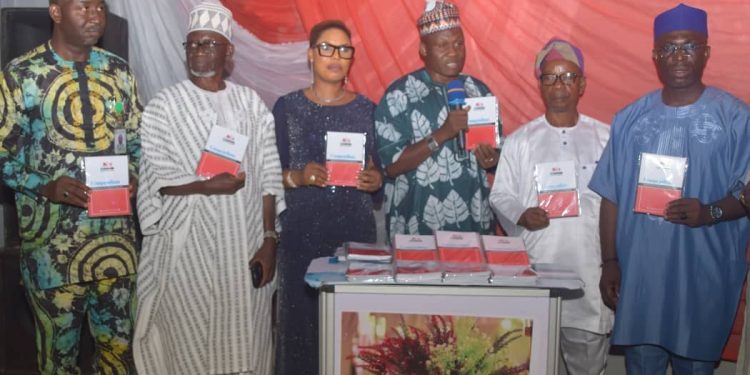 Ogun NIPR launches compendium, honours Sen. Adeola, Gen. Awosanya, others