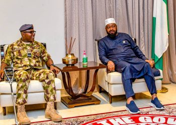 Gov Bago urges Air Force to sustain onslaught on terrorists, bandits in Niger