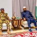 Gov Bago urges Air Force to sustain onslaught on terrorists, bandits in Niger