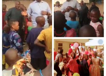APGA National Chairman Celebrates Sickle Cell Children In Christmas Party