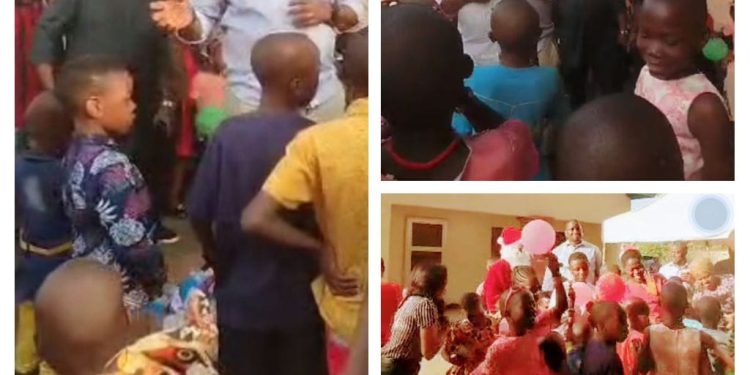 APGA National Chairman Celebrates Sickle Cell Children In Christmas Party