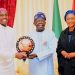President Tinubu Salutes Excellence Of Nigerian Women As He Hosts Super Falcons Star Asisat Oshoala