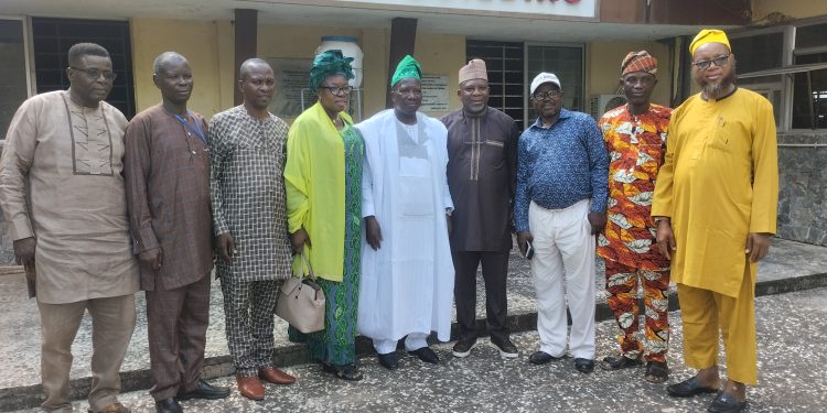 Ex-OgunPoly alumni association donates solar power unit to alma mater